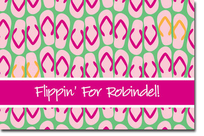 Postcards by iDesign - Flip Flops (Camp)